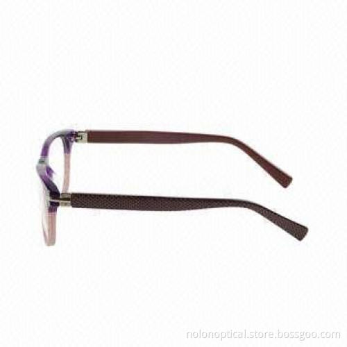 Plastic colorful spectacles frame